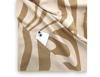 Byrklund Strandlaken Sunset Swirl